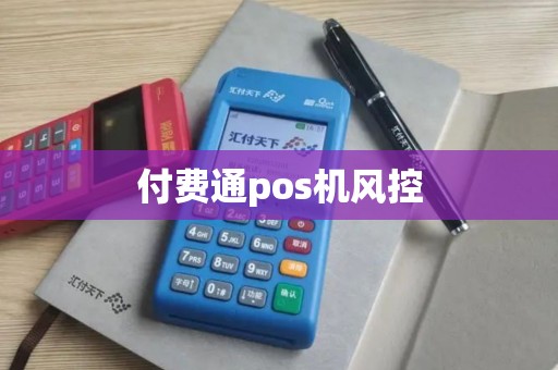 付费通pos机风控