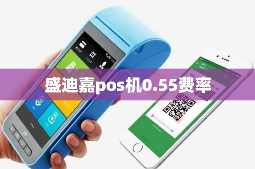 盛迪嘉pos机0.55费率