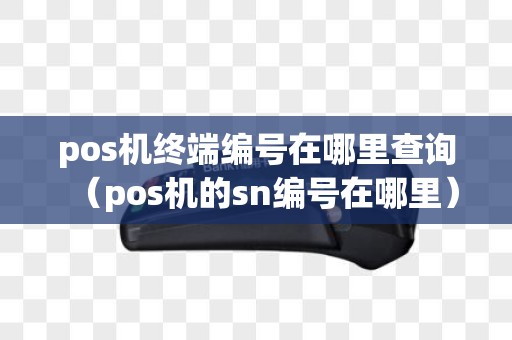pos机终端编号在哪里查询（pos机的sn编号在哪里）