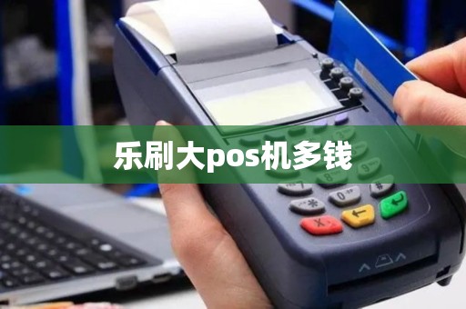 乐刷大pos机多钱