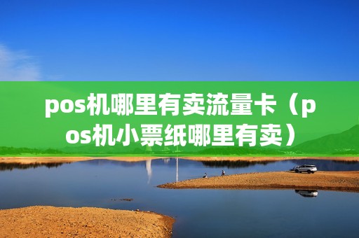 pos机哪里有卖流量卡（pos机小票纸哪里有卖）