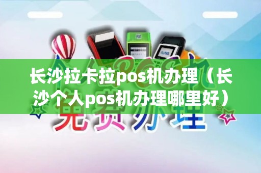 长沙拉卡拉pos机办理（长沙个人pos机办理哪里好）
