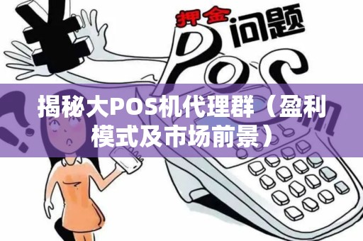 揭秘大POS机代理群（盈利模式及市场前景）