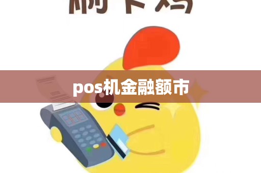 pos机金融额市