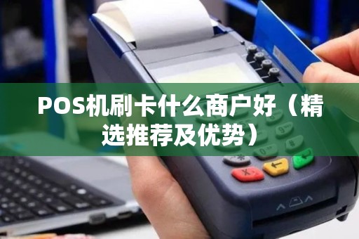 POS机刷卡什么商户好（精选推荐及优势）