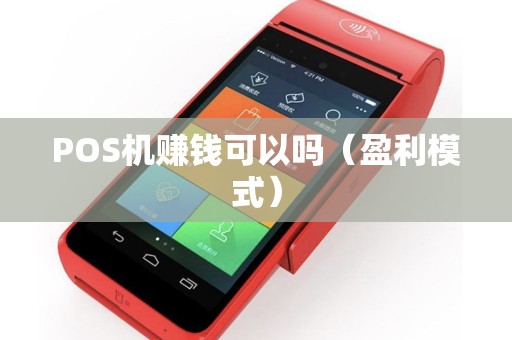POS机赚钱可以吗（盈利模式）