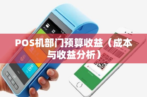POS机部门预算收益（成本与收益分析）