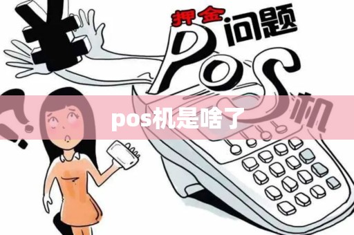 pos机是啥了