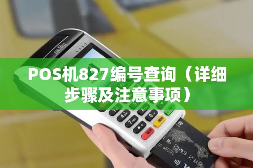 POS机827编号查询（详细步骤及注意事项）