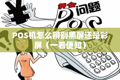 POS机怎么辨别黑屏还是彩屏（一看便知）