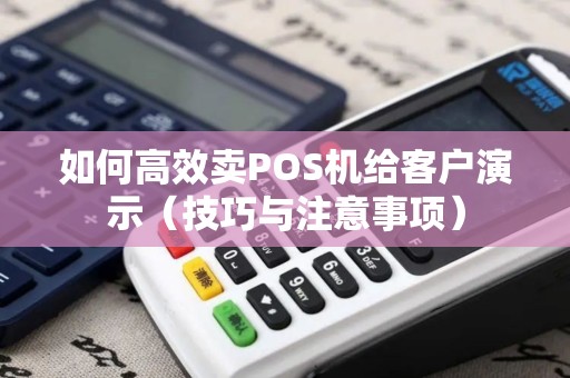如何高效卖POS机给客户演示（技巧与注意事项）