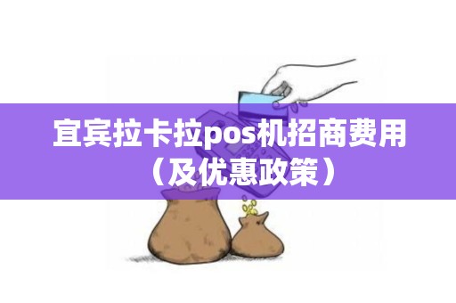 宜宾拉卡拉pos机招商费用（及优惠政策）