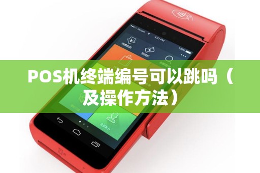 POS机终端编号可以跳吗（及操作方法）
