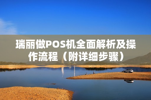瑞丽做POS机全面解析及操作流程（附详细步骤）