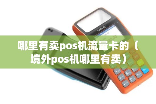 哪里有卖pos机流量卡的（境外pos机哪里有卖）