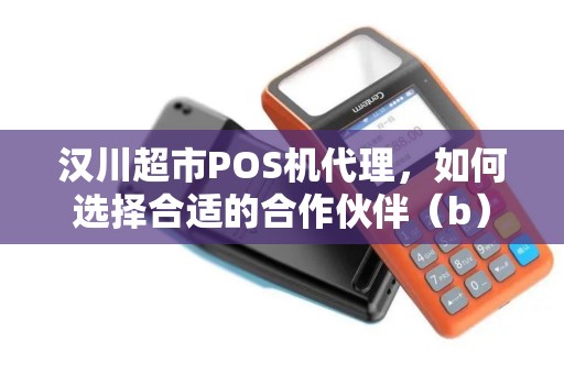 汉川超市POS机代理，如何选择合适的合作伙伴（b）
