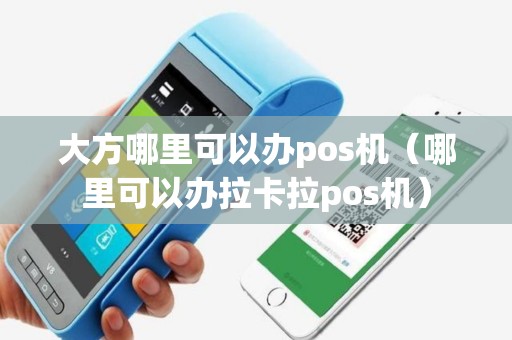 大方哪里可以办pos机（哪里可以办拉卡拉pos机）