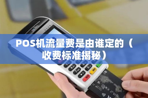 POS机流量费是由谁定的（收费标准揭秘）