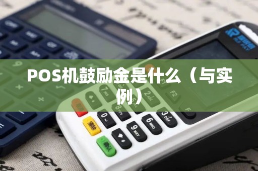 POS机鼓励金是什么（与实例）