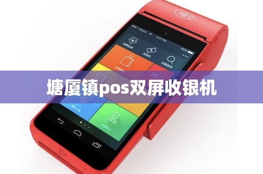 塘厦镇pos双屏收银机