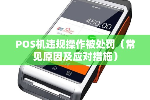 POS机违规操作被处罚（常见原因及应对措施）