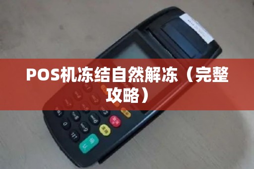 POS机冻结自然解冻（完整攻略）