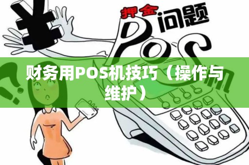 财务用POS机技巧（操作与维护）