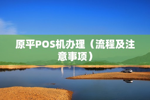 原平POS机办理（流程及注意事项）