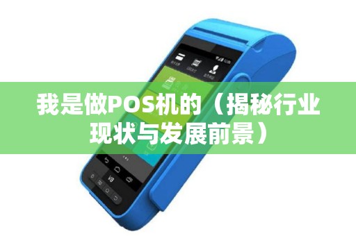 我是做POS机的（揭秘行业现状与发展前景）