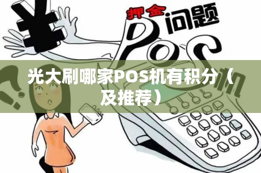 光大刷哪家POS机有积分（及推荐）