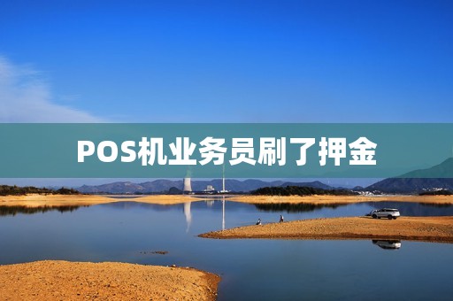 POS机业务员刷了押金