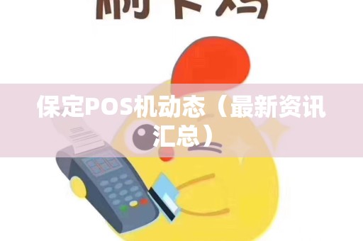 保定POS机动态（最新资讯汇总）