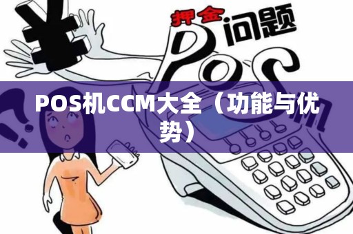 POS机CCM大全（功能与优势）