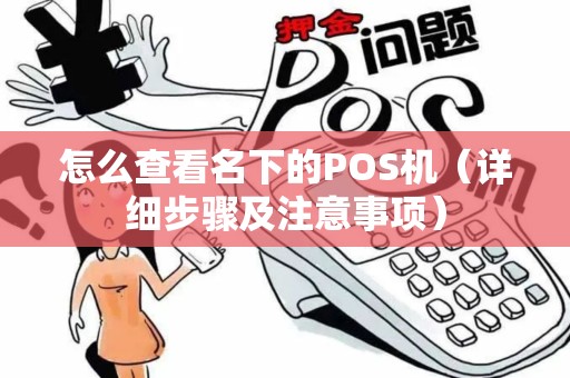 怎么查看名下的POS机（详细步骤及注意事项）