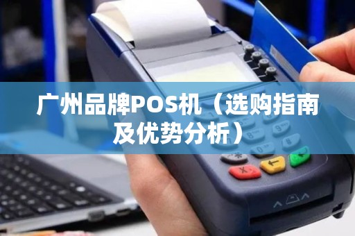 广州品牌POS机（选购指南及优势分析）