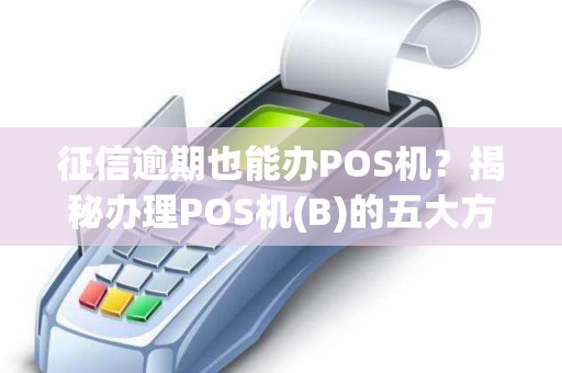 征信逾期也能办POS机？揭秘办理POS机(B)的五大方式