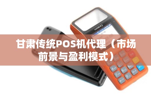 甘肃传统POS机代理（市场前景与盈利模式）