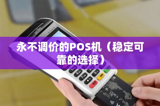 永不调价的POS机（稳定可靠的选择）