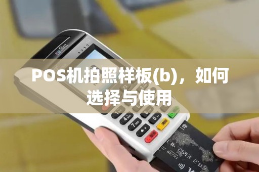 POS机拍照样板(b)，如何选择与使用