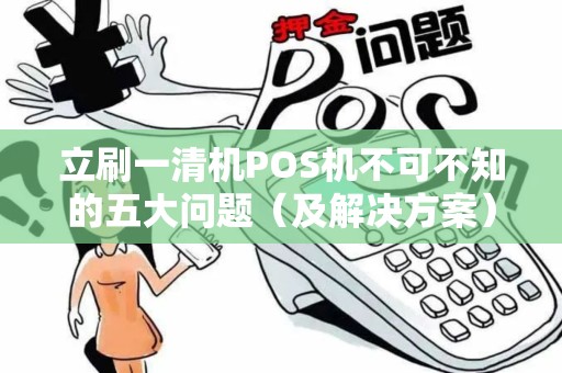 立刷一清机POS机不可不知的五大问题（及解决方案）