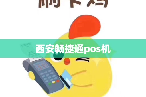 西安畅捷通pos机