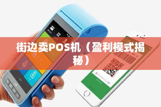 街边卖POS机（盈利模式揭秘）