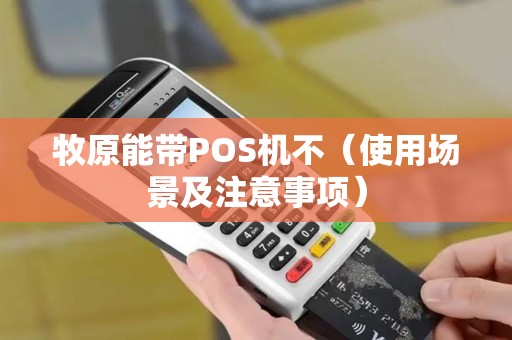 牧原能带POS机不（使用场景及注意事项）