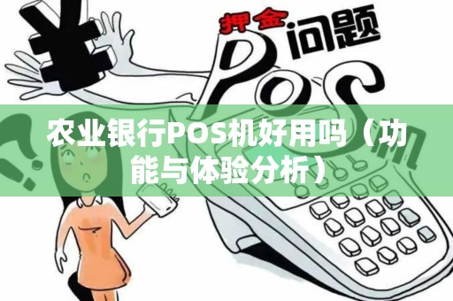 农业银行POS机好用吗（功能与体验分析）