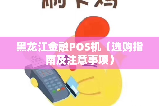 黑龙江金融POS机（选购指南及注意事项）