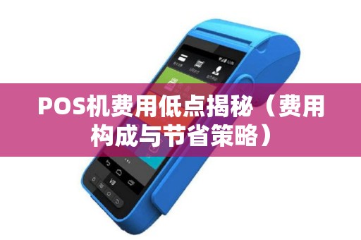 POS机费用低点揭秘（费用构成与节省策略）