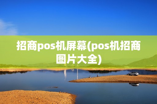 招商pos机屏幕(pos机招商图片大全)