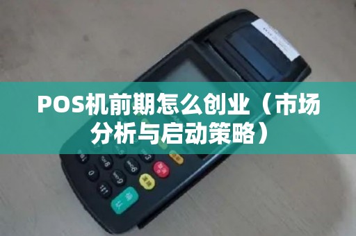 POS机前期怎么创业（市场分析与启动策略）