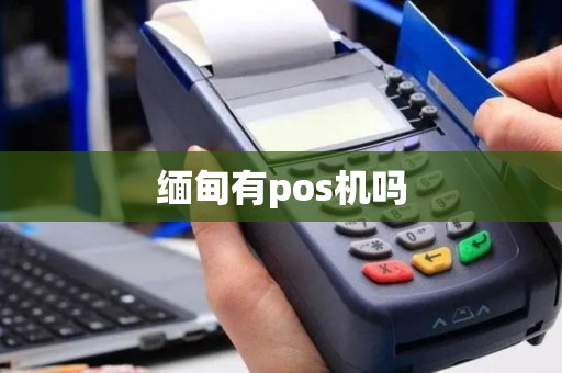 缅甸有pos机吗