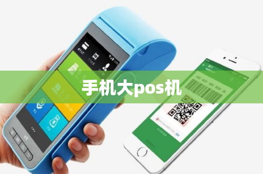 手机大pos机
